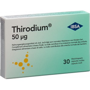 Thirodium 50mcg soft...