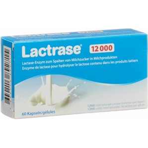 Lactrase 12000 Kapseln (60 Stk)