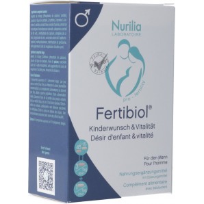 Nurilia Fertibiol Kinderwunsch & Vitalität Tabletten (60 Stk)