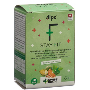Alpx STAY FIT Tabletten (10 Stk)