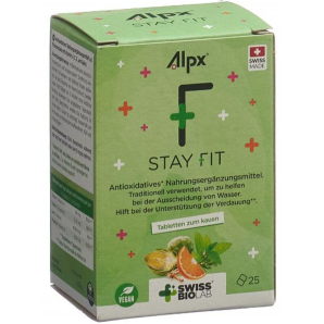 Alpx STAY FIT Tabletten (25 Stk)