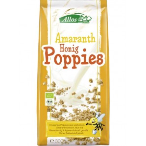 Allos Amaranth Honig Poppies Bio (300g)