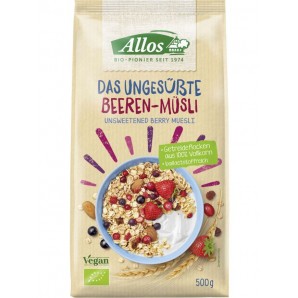 Allos The unsweetened berry...