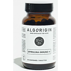 ALGORIGIN Spiruline Immuno+...