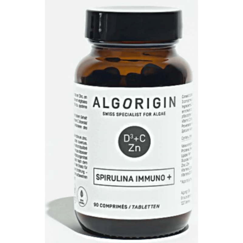 ALGORIGIN Spirulina Immuno+ Tabletten (90 Stk)