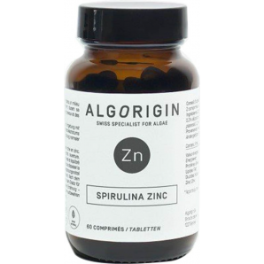 ALGORIGIN Spirulina Zinc Tabletten (60 Stk)