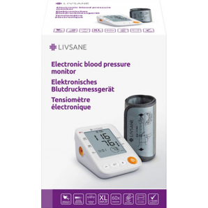 LIVSANE Elektronisches Blutdruckmessgerät (1 Stk)