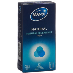 MANIX Natural Präservative (12 Stk)