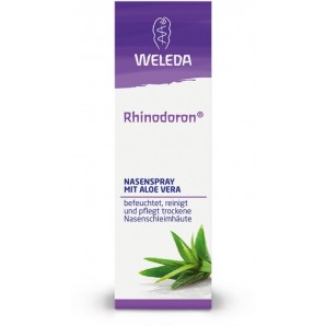 Weleda Rhinodoron Nasenspray mit Aloe Vera (20ml)