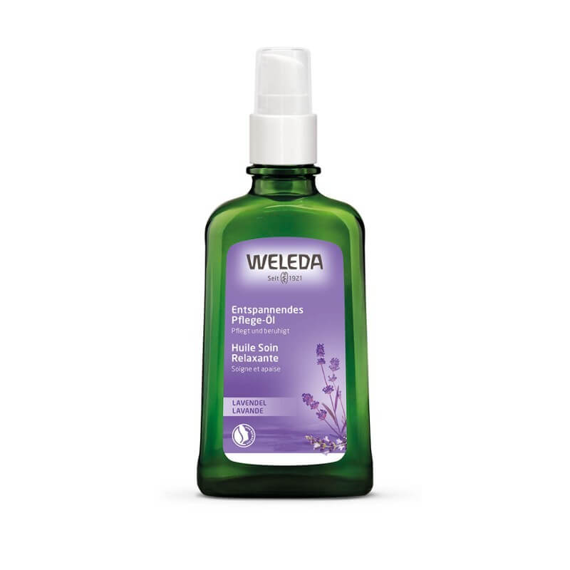Weleda Lavendel Entspannendes Pflege-Öl (100ml)