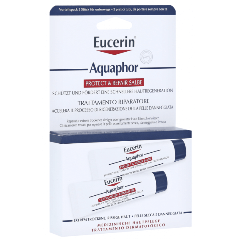 Eucerin Aquaphor Schutz-und Pflegesalbe (2x10ml)
