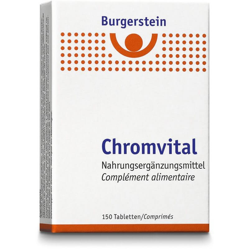 Burgerstein Chromvital Tabletten (150 Stk)