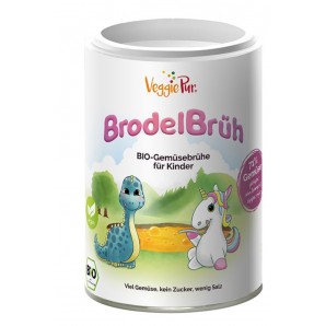 VeggiePur Brodel Brüh Gemü-Bouillon Bio Kind (200g)