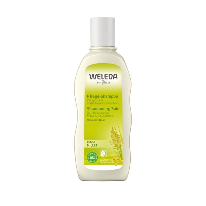 Weleda Hirse Pflege-Shampoo (190ml)