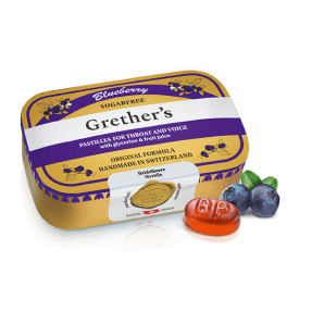 Grether's Pastilles Blueberry zuckerfrei (110g)