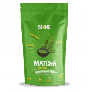 Shine Poudre de Matcha BIO (50g)