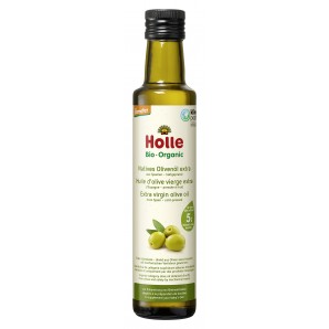 l'olio extra vergine di oliva Holle Beikostöl (250ml)