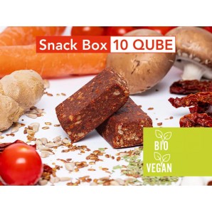 Swiss-QUBE Snack Box Bio Toma (10 Qubes)