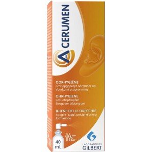 A-CERUMEN Spray auricolare (40 ml)