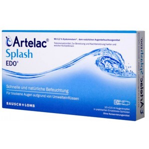 Artelac Splash EDO (10x0.5ml)