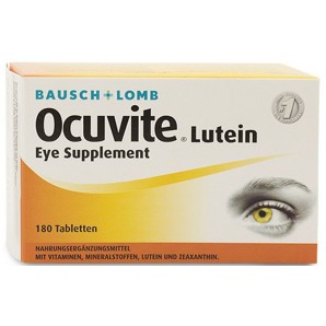 Ocuvite Lutein tablets (180...