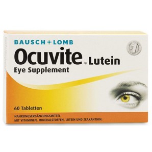 Ocuvite Lutein tablets (60...