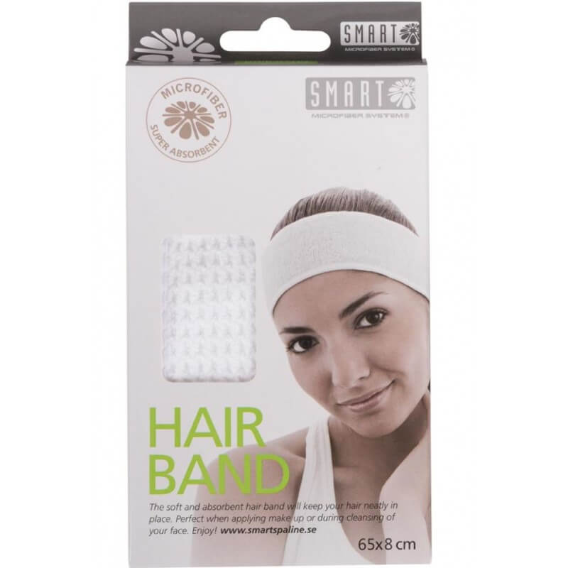 Smart Microfiber SYS Hair Band weiss (1 Stk)