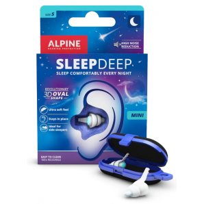 ALPINE SleepDeep Gehörschutzstöpsel Mini (1 Paar)