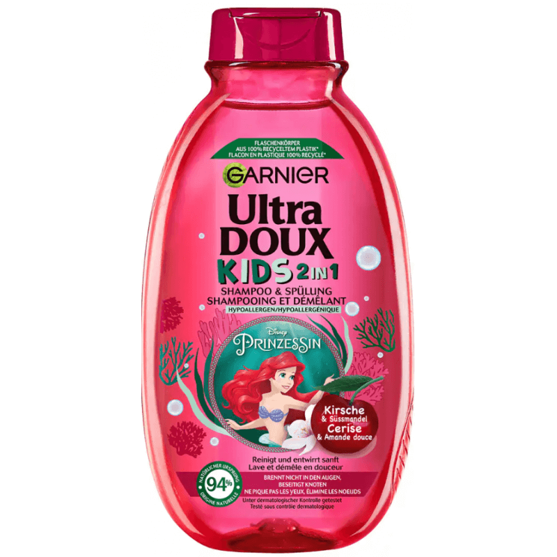 GARNIER Ultra Doux Kids Shampoo & Spülung Kirsche (300ml)