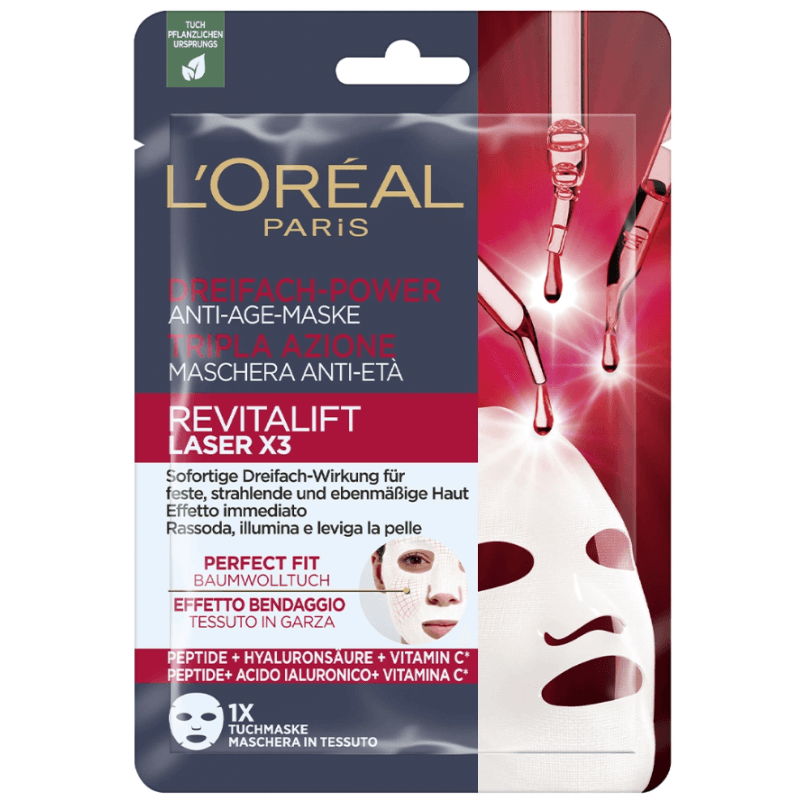 L'ORÉAL Dermo Expertise Revitalift Laser X3 Anti-Age-Maske (28g)