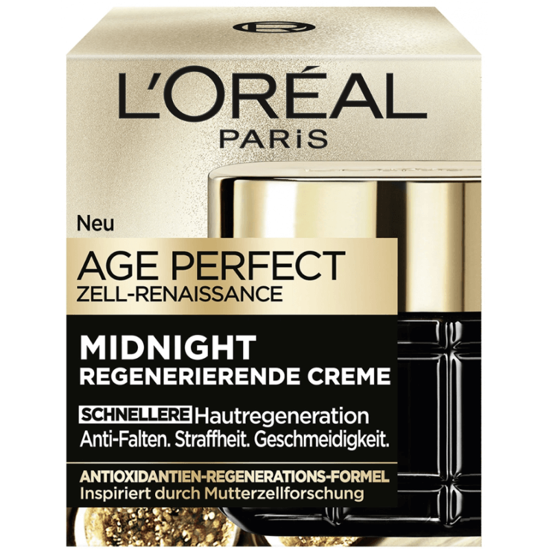 L'ORÉAL Dermo Expertise Age Perfect Zell-Renaissance Midnight Regenerierende Creme (50ml)