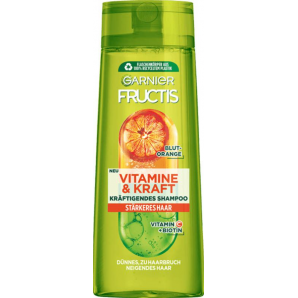 GARNIER FRUCTIS Vitamine + Kraft Shampoo (250ml)