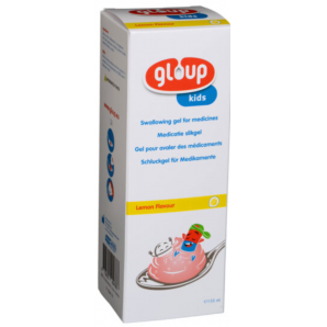 gloup Kids Schluckgel für Medikamente Zitrone (150ml)