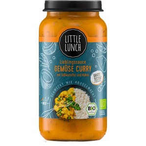 LITTLE LUNCH Lieblingssauce Gemüse Curry (250g)