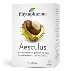 Phytopharma Aesculus Tabletten (80 Stk)