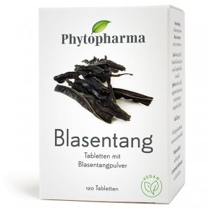 Phytopharma Blasentang Tabletten (120 Stk)