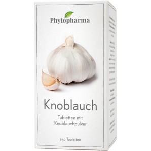 Phytopharma Knoblauch Tabletten (250 Stk)