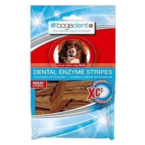 bogadent Dental Enzyme Stripes Hund medium (100g)