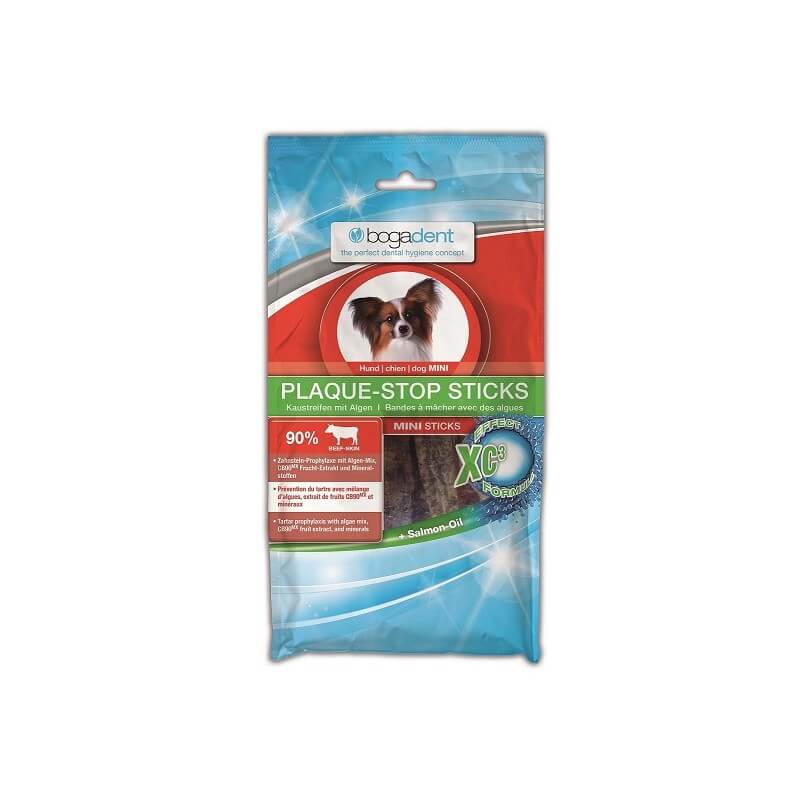 bogadent Plaque-Stop Sticks Hund Mini (100g)