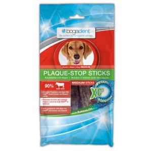 bogadent Plaque-Stop Sticks Hund Medium (100g)