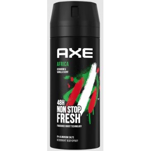 Axe Deo Bodyspray Africa (150ml)