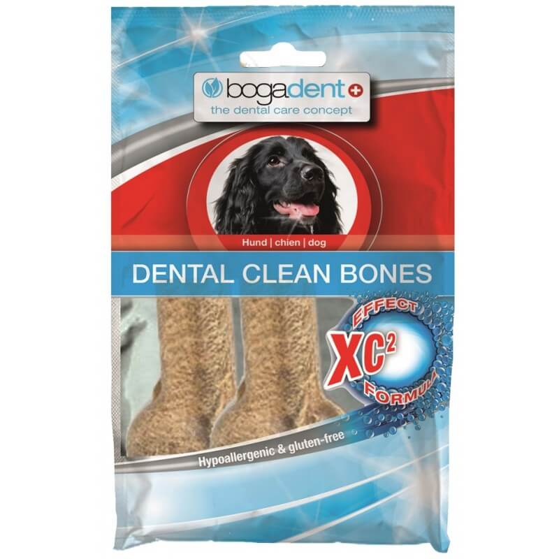 bogadent Dental Clean Bones Hund (2x60g)
