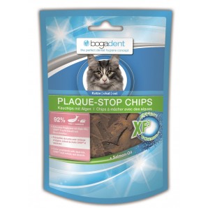 bogadent Plaque-Stop Chips Fisch Katze (50g)