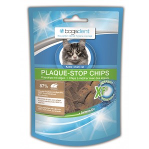 bogadent Plaque-Stop Chips Poulet Katze (50g)