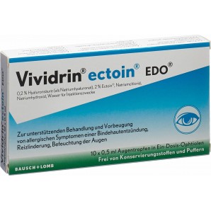 Vividrin ectoin EDO (10x0.5ml)
