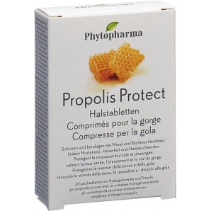 Phytopharma Propolis Protect Halstabletten (36 Stk)