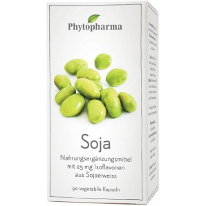 Phytopharma Soja Kapseln (90 Stk)
