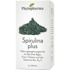 Phytopharma Spirulina plus...
