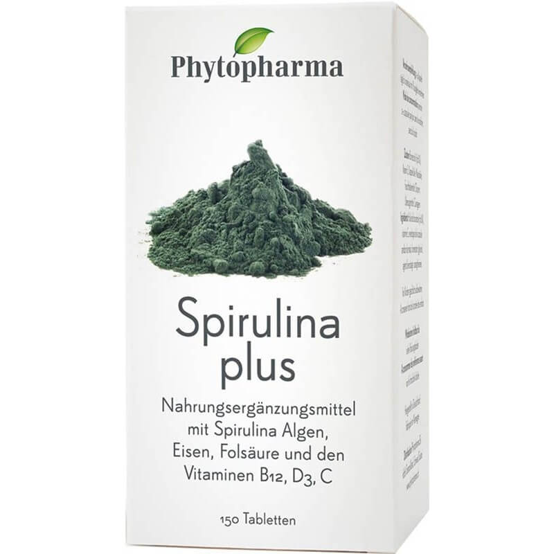 Phytopharma Spirulina plus Tabletten (150 Stk)