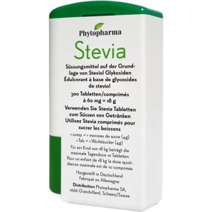 Phytopharma Stevia tablets...